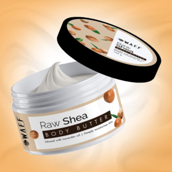 WAFF Shea Body Butter - Raw Shea