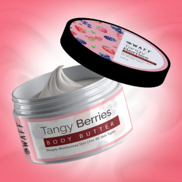 WAFF Berries Body Butter - Tangy Berries