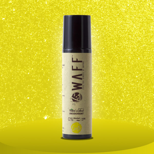 WAFF Exotic Deodorant - For Men & Women