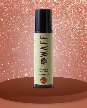 WAFF Woody Deodorant - For Men & Women