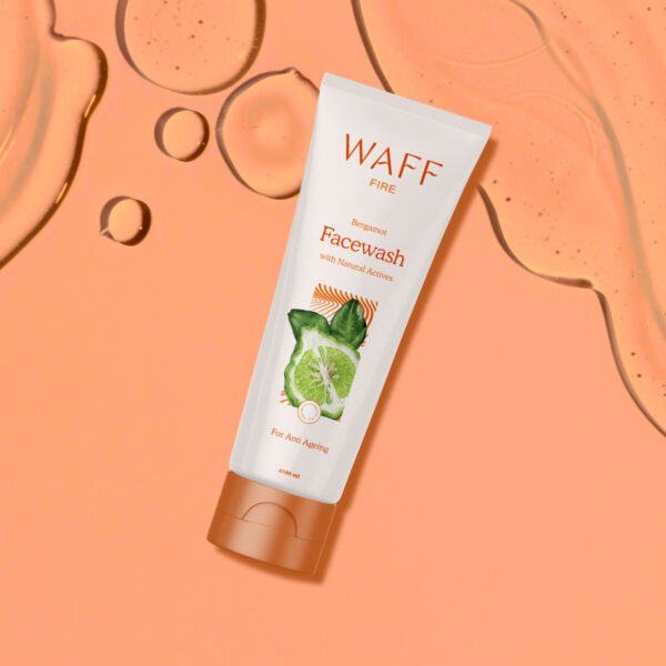 WAFF Fire Facewash For Anti-Aging (100ml)
