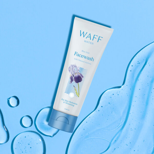 WAFF Water Facewash For Dry Skin (100ml)
