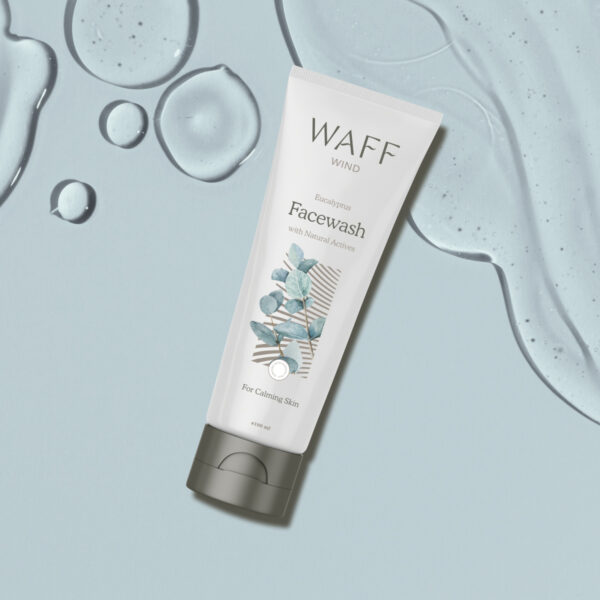 WAFF Wind Facewash For Instant Skin Freshness (100ml)