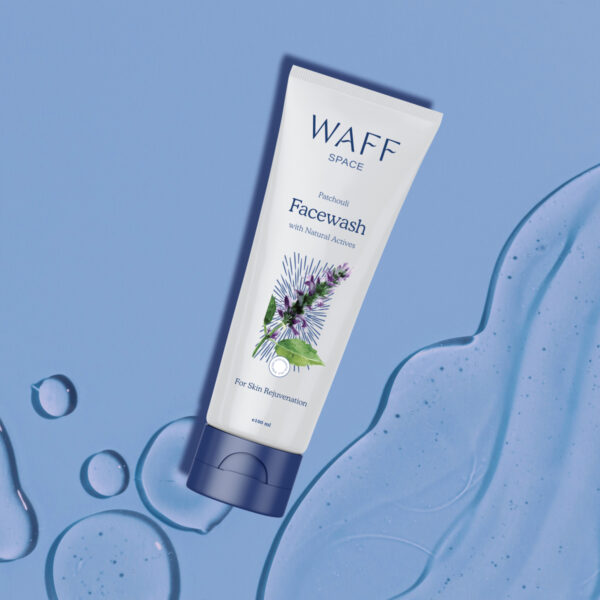 WAFF Space Facewash For Refreshing and Cooling Sensation