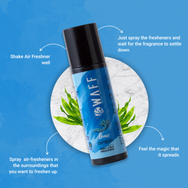 WAFF Ocean Air Freshener