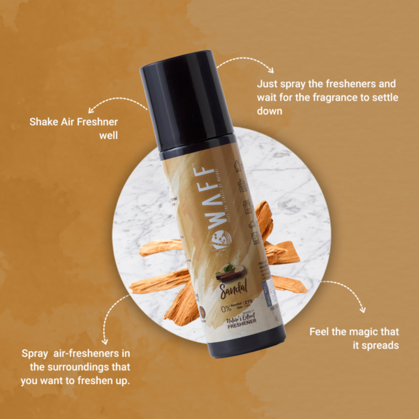 WAFF Sandal Air Freshener