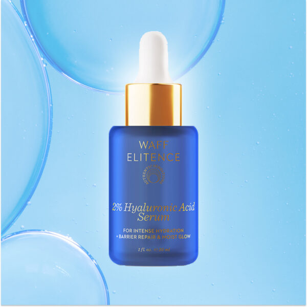 WAFF Elitence 2% Hyaluronic Acid Serum