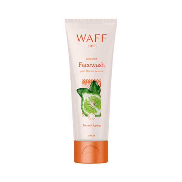 WAFF Fire Facewash For Anti-Aging (100ml)