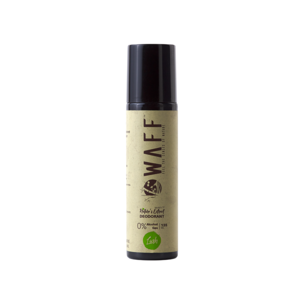 WAFF Lush Deodorant - For Men & Women