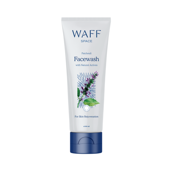WAFF Space Facewash For Refreshing and Cooling Sensation