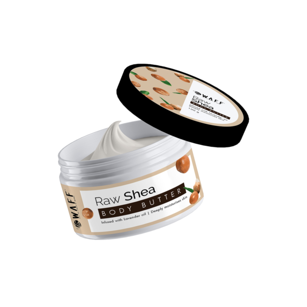 WAFF Shea Body Butter - Raw Shea