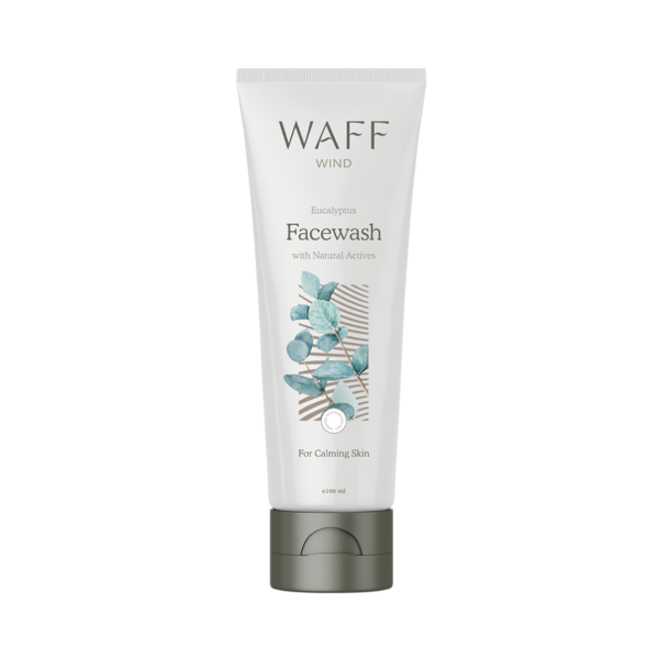 WAFF Wind Facewash For Instant Skin Freshness (100ml)