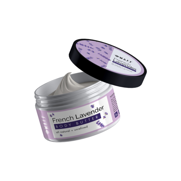 WAFF Lavender Body Butter - French Lavender