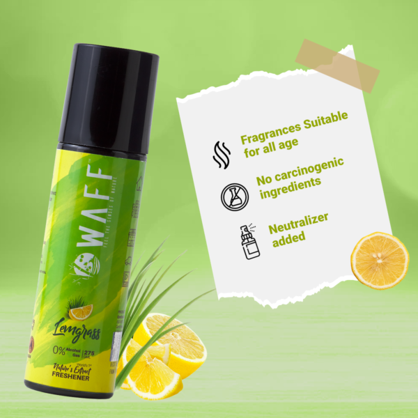 WAFF Lemgrass Air Freshener