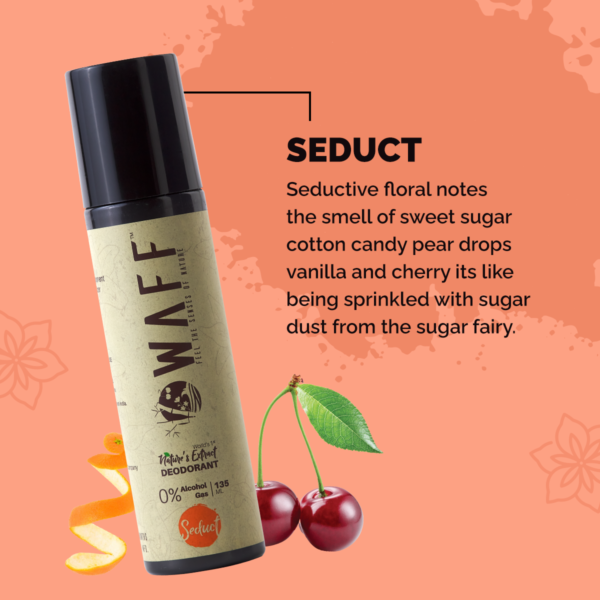 WAFF Seduct Deodorant - For Men & Women