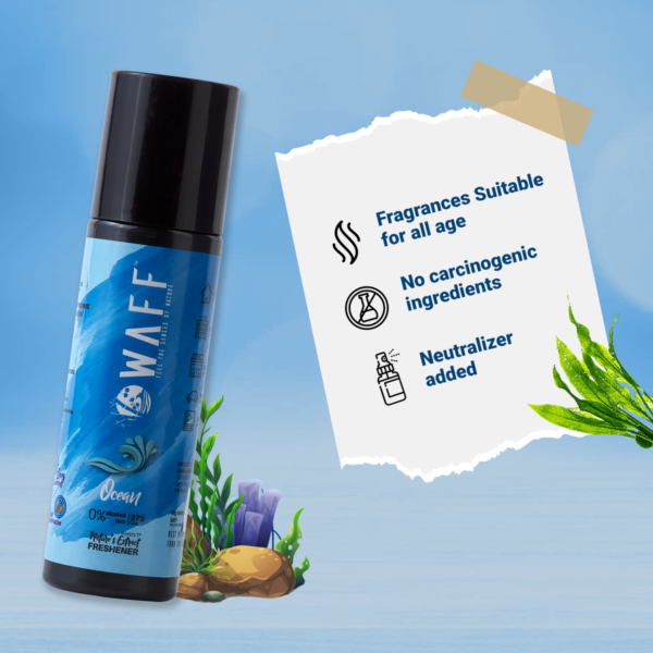 WAFF Ocean Air Freshener