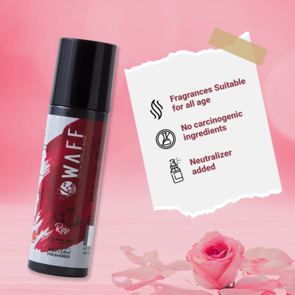 WAFF Rose Air Freshener