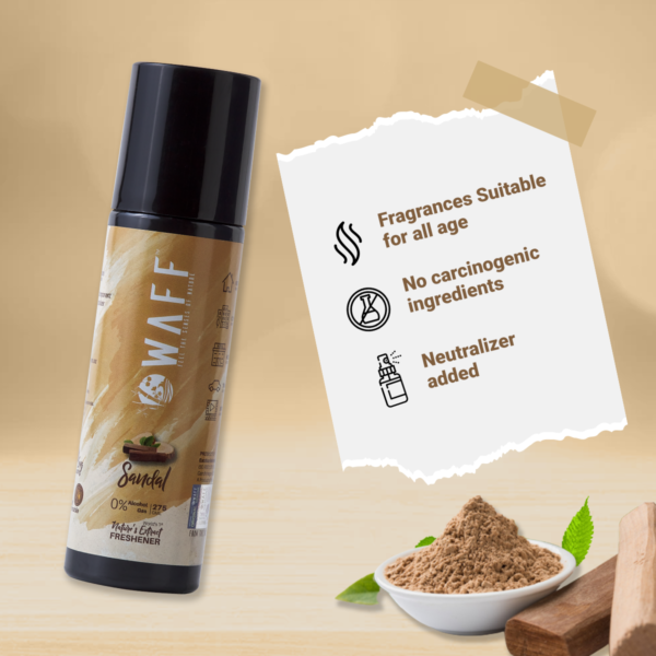 WAFF Sandal Air Freshener