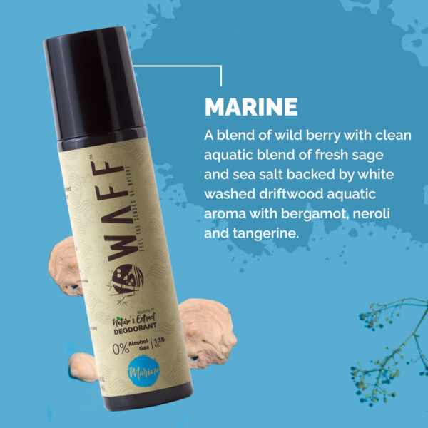 WAFF Marine Deodorant - For Men & Women