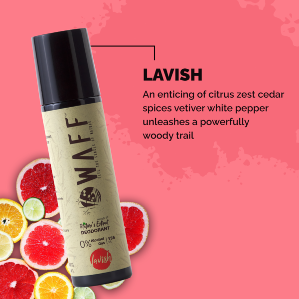 WAFF Lavish Deodorant - For Men & Women