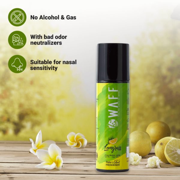 WAFF Lemgrass Air Freshener