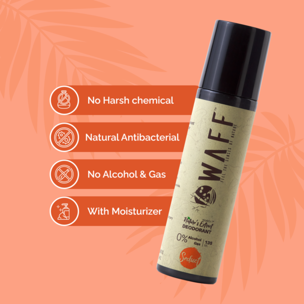 WAFF Seduct Deodorant - For Men & Women