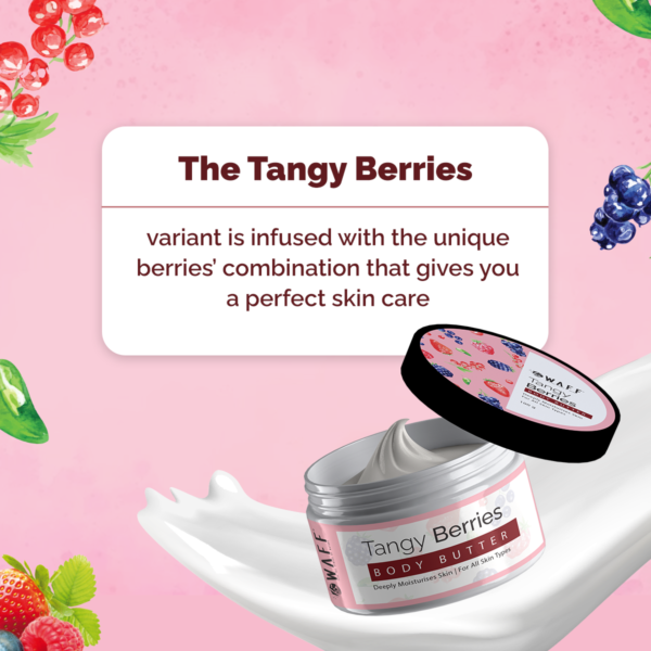 WAFF Berries Body Butter - Tangy Berries