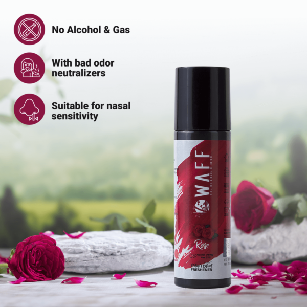 WAFF Rose Air Freshener