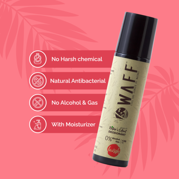 WAFF Lavish Deodorant - For Men & Women