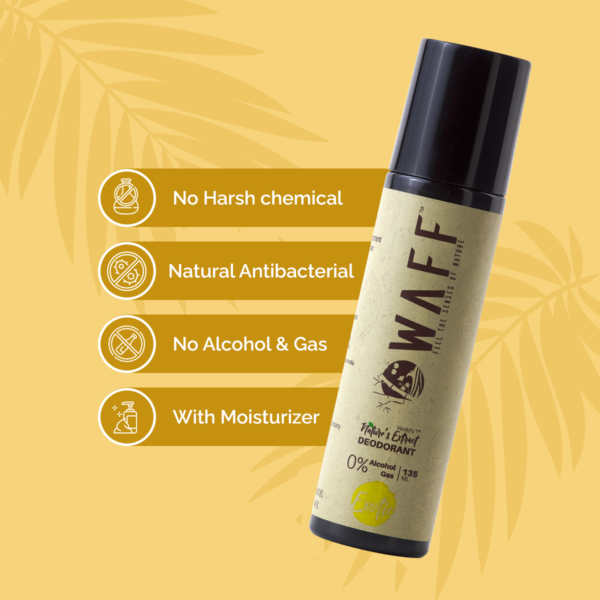 WAFF Exotic Deodorant - For Men & Women