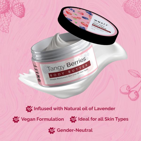 WAFF Berries Body Butter - Tangy Berries