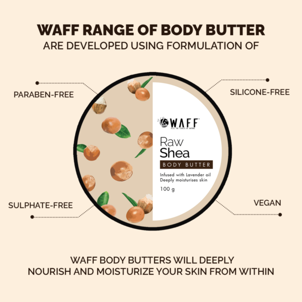 WAFF Shea Body Butter - Raw Shea