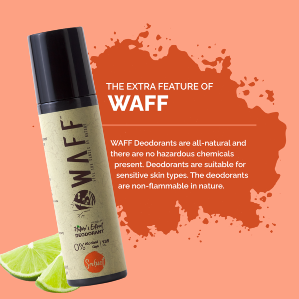 WAFF Seduct Deodorant - For Men & Women