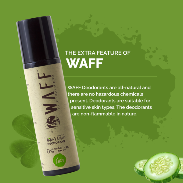 WAFF Lush Deodorant - For Men & Women