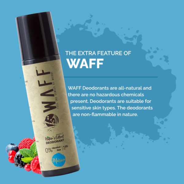 WAFF Marine Deodorant - For Men & Women