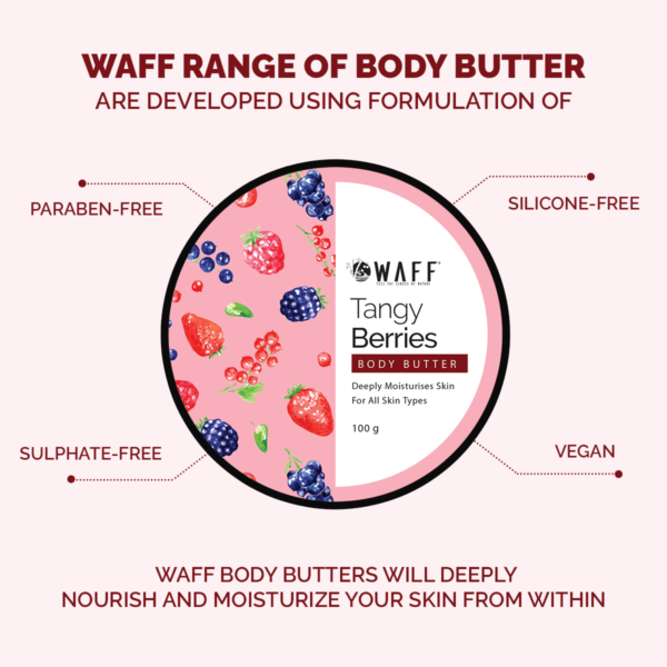 WAFF Berries Body Butter - Tangy Berries