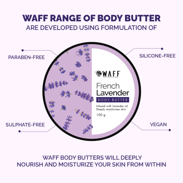 WAFF Lavender Body Butter - French Lavender