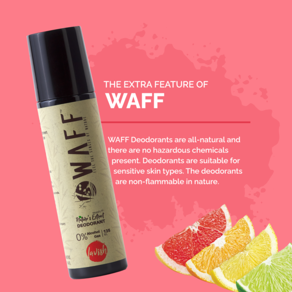WAFF Lavish Deodorant - For Men & Women